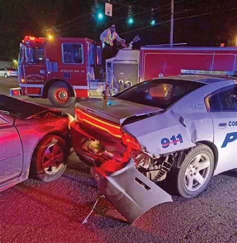 Drunk driver gets one year for crashing into patrol car